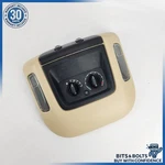 03-06 Ford Expedition Overhead Climate Sunroof Control Dome Light Tan Console. Fixed Price $52.95.