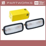 2X Interior Light For Porsche 356 911 F/g 930 964 993 Black. Fixed Price $292.28.
