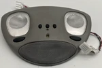 01-06 Jaguar X100 XK8 Xkr Dome Light Overhead Map Lamp Gray Oem. Fixed Price $117.36.