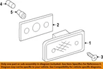 Mercedes Oem 84-18 300CD Headlamp Components-marker Bulb 000000008163. Fixed Price $19.50.