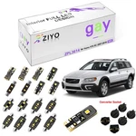Led Interior Light Kit For Volvo XC70 V70 2008-2017 + License Plate Bulbs. Fixed Price $30.68.