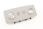 07-12 Gmc Acadia Rear Center Overhead Roof Mount Map Dome Lamp Light Gray Oem. Fixed Price $24.99.