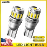 Auxito T10 168 2825 194 Led License Plate Light Bulbs 6000K Super Bright White. Fixed Price $9.11.