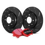 Ebc S4KR1121 STAGE-4 Signature Brake Kit, Black. Fixed Price $325.99.