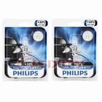 2 Pc Philips Front Fog Light Bulbs For Hyundai Accent Elantra Santa Fe Bg. Fixed Price $18.56.