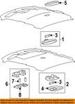 Ford Oem 95-14 Contour Cab Interior Lamps-dome Bulb E7RY13466D. Fixed Price $16.34.