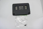 1984 1988 Pontiac Fiero Overhead Dome Map Light Console Grey 20382949 14854. Fixed Price $33.99.