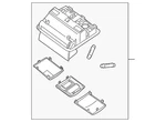 Genuine Nissan Map Lamp Assembly 26430-9BP0C. Fixed Price $364.43.