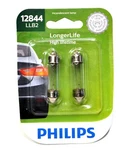 Philips Longerlife 12844 5W Two Bulbs License Plate Tag Light Lamp. Fixed Price $12.82.