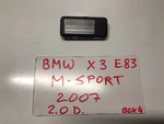 Bmw X3 Series E83 Headlining Overhead Right Interior Light O/s Black 140930. Fixed Price $16.30.