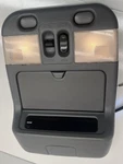 1996-2000 Nissan Pathfinder QX4 Overhead Console Storage Dome Light With Sunroof. Fixed Price $50.62.