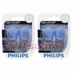 Pc Philips Cornering Light Bulbs For Nissan Maxima Quest 2004-2009 Af. Fixed Price $26.14.