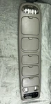 2001-2007 Toyota Sequoia Overhead Console Storage Dome Light Map Gray Oem. Fixed Price $99.00.