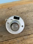 Nos Old School Interior Light With On Off Switch -kd-van Life RV-12VOLT. Fixed Price $14.36.