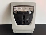 Oem Bmw 9283975 01 Dome Light Lamp Overhead Console With Sunroof Switch X3 F25. Fixed Price $62.00.