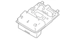 Genuine Nissan Map Lamp Assembly 26430-6LY0A. Fixed Price $726.30.
