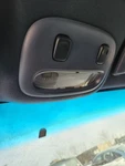 Complete Blue 98-02 Ford Lincoln Town Car Dome Map Light Trim F8VB-13776-A. Fixed Price $39.00.