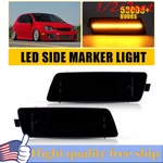 2/4X Smoked Led Amber Front Side Marker Light For Vw Golf Gti Rabbit MK5 06-2009. Fixed Price $8.54.