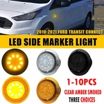 1-10PC Front Led Side Marker Lights Lens Ford Transit Connect 2010-2021 A2. Fixed Price $69.34.