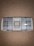 1992-2000 Mitsubishi Montero Oem Interior Overhead Console Dome Map Light Tan. Fixed Price $24.99.
