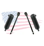 4 Pc Inner Tie Rods Bellow Boots Kit Ford Ltd Mercury Capri Lincoln Mark Vii. Fixed Price $27.12.