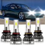 For Subaru Svx 1992-1997 4PCS Led Headlight 9005+9006 Bright Bulbs Combo Kit. Fixed Price $37.66.