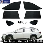Side Windows Sunshield Anti-uv Visor Sunshade For Subaru Outback 2015-2019. Fixed Price $49.00.