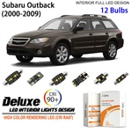 Led Interior Light Kit For Subaru Outback 2000-2009 White Bulb Upgrade. Fixed Price $26.52.