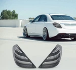 For 2014-2016 Mercedes-benz S-class W222 Dynamic Led Tail Light Pair Set. Fixed Price $275.00.