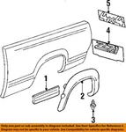 Gm Oem Pickup Bed-decal Sticker 15779676. Fixed Price $49.34.