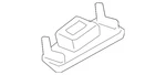 Genuine Acura Lens 36601-TX4-305. Fixed Price $13.77.