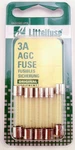 Littelfuse AGC3BP Glass Cartridge - 3A. Fixed Price $17.04.