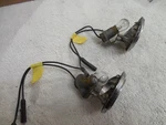 1964-1968 Mustang Gt Shelby Fastback Rear Interior Courtesy Lights Pair. Fixed Price $60.00.