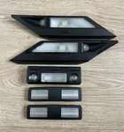 Bmw E38 Reading Black Pillar Dome Set Interior # 63.31-8368843. Fixed Price $500.00.
