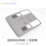 2007-2010 Audi S8 Rear Overhead Console / Dome Light Switch Assembly. Fixed Price $49.99.