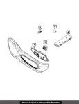 19-25 Ram 1500 Dt Wagoneer Rear Foot Well Lamp Factory Mopar New. Fixed Price $35.79.