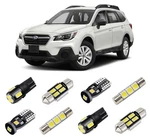 Brishine White Interior Led Lights Kit For Subaru Outback 2010 Xenon. Fixed Price $35.99.