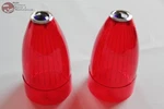 Red Blue Dot Tail Light Lenses 59 Cadillac Hot Rat Street Rod Motorcyle Truck. Fixed Price $34.04.