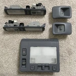 98-00 Lexus LS400 UCF20 5PCS Front & Rear Overhead Dome Interior Light Set Oem. Fixed Price $75.00.