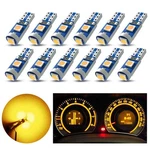 Nanpoku T5 Led Bulbs 74 73 37 2721 For Auto Car Color, AMBER-12PC. Fixed Price $12.64.