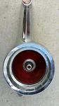 Dodge Valiant Lancer Tail Light & Bezel 2189092 12232 1961 Mopar Break Chrome. Fixed Price $150.00.
