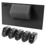 For Jeep Wrangler 2007-2010 Rugged Ridge Etched Lower 4-SWITCH Panel. Fixed Price $94.99.