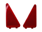 1992-1996 Ford F-150 F-250 F-350 Obs Bronco Xl Door Panel Reflector Set Oem. Fixed Price $33.00.
