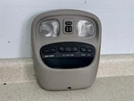 1998-2004 Chrysler 300M Map Lights Overhead Console Roof Display Gray Oem. Fixed Price $32.39.