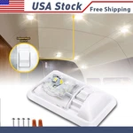 12V Led Rv Double Ceiling Dome Lighting Interior For Trailer Camper Car Xh. Fixed Price $13.99.
