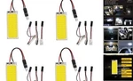 Led Dome Light Auto Car Reading Panel Interior With T10 BA9S. Fixed Price $18.44.