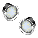 Ruxifey Side Mirror Puddle Light Led Lamp Compatible With Ford F150 White. Fixed Price $32.49.