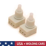 2PCS New Dome Lamp Interior Light Switch Fit For Honda Acura 924-798 34404SDAA21. Fixed Price $11.81.