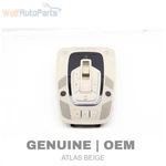 2017-2019 Audi A4 Front Dome Reading Light / Sun Roof Switch 8W0947135CJ. Fixed Price $50.99.