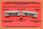 99 04 Jeep Grand Cherokee Wj Rear Roof Grab Handles Oem Pair Rh & Lh Agate. Fixed Price $77.95.